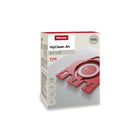 Miele 3D FJM Dustbags - 4 Pack-Advanced Filtration - Thanks to Miele's 3-stage sealed filtration system, the Miele AirClean filtration system reliably traps 99.9% of fine dust particles, helping to reduce airborne dust and deliver a thorough clean.