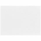 JAM Paper Blank Flat Note Cards - A7 Size - 5 1/8" x 7" - White - 50 Pack-Color: White