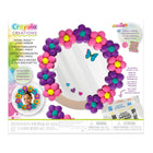 Crayola Creations Model Magic Daisy Mirror-WHAT'S INCLUDED: This kit includes 4 packs of Model Magic (112 g total), mirror, clay tool, glue, 75 stickers and instructions