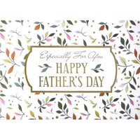 Mill Brook Studio 5-3/8" x 7-3/4" Father's Day Greeting Cards/Envelopes - Especially For - 18 Pack-Premium quality greeting cards