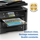Epson - T127 Cartouche d'encre - Capacité extra élevée - Noir, paq./2-Nº du fabricant : T127120-D2