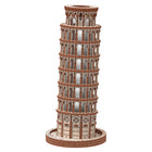 Mr.Playwood Leaning Tower of Pisa 3D Wooden STEM Model - Set of 379-Eco-friendly 3D STEM model to assemble and customize at school or home