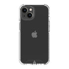 AXS PROShield Military Grade Protection Clear Case for Apple iPhone 13 Frosted/Clear-Reinforced Corners maximize shock absorption