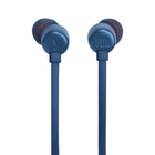 JBL Tune 310C USB Wired Hi-Res In-Ear Headphones - Blue-JBL Pure Bass sound, Hi-Res certified