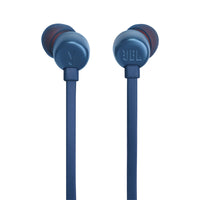 JBL Tune 310C USB Wired Hi-Res In-Ear Headphones - Blue-JBL Pure Bass sound, Hi-Res certified
