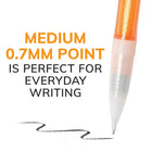 BIC Extra-Sparkle Mechanical Pencils - 0.7mm - 24 Pack-Always ready, sharp and accurate, BIC HB Mechanical Pencils are the smart choice at test time