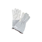 Zenith Safety Standard Quality Gloves, X-Large, Goat Grain Palm - 12 Pack-Cuff Material: Leather