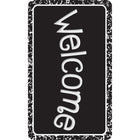 Ashley Productions The Original Fun Mat Welcome Mat - 18" x 30" - Black Composition Welcome-Vibrant and Engaging Designs: Choose from educational, nature-inspired, or interactive designs to enhance your classroom, home, or office.