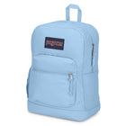 JanSport Cross Town Plus Backpack - Blue Dusk-Padded bottom boot