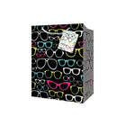 Millbrook Studios Feminine Gift Bags - Small - Glasses - 12 Pack (47406)-4.5" x 2.5" x 5.75"