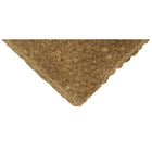 Edgewood Coco Mat Biodegradable Scraper Mat - 22" W x 36" L - 12 Pack-Made with biodegradable hand woven natural coco fiber