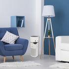 PureGuardian - Purificateur/Humidificateur d'air 2 en 1-Piège les allergènes et réduit les odeurs : Le filtre HEPA H13 à 360° capture 99,97 % des allergènes présents dans l’air, jusqu’à 0,1 micron, tels que la poussière, les débris, le pollen et les squames d’animaux, tandis que la couche de charbon actif élimine les odeurs et les particules de fumée