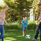 Soozier Soccer Rebounder Net with 5 Adjustable Angles - 8' x 6' -Five adjustable angles enhance shooting skill practice
