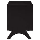 Modway Providence Nightstand or End Table - Cappuccino-Smooth Wood Grain Veneer