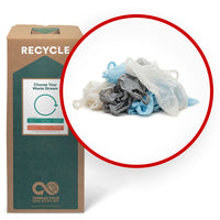 TerraCycle - Sacs d'épicerie et d'emplettes en plastique - Zero Waste Box- Grande-Veuillez nous envoyer les sacs d'épicerie et d'emplettes en plastique