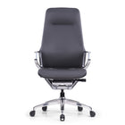 Nexten Pro Full Height Back Office Chair - Grey-Premium genuine leather office Chair