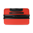 Swiss Mobility YVR 26" Hardside Spinner Luggage - Orange-Zipper-release expansion system for 20%
more packing space