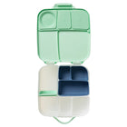 b.box - Boîte à lunch Bento Buddy en silicone - Océan-Bento Buddy transforme le compartiment sandwich/salade de votre boîte à lunch en plusieurs compartiments pour plus de flexibilité