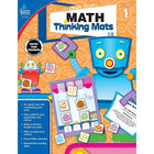 eBook: Carson Dellosa 104899-EB Math Thinking Mats - Grade 1-You will receive two emails: one confirming your entire order, and one with a "Download Software" buttonYou can download immediately or return to your email to download later