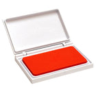 Ready 2 Learn Washable Stamp Pad - Orange - 6 Pack-Long lasting creations: The acid-free, quick drying, fade resistant ink means you can store your little one's art forever! This archival quality ink pad is useful to decorate scrapbooks, cards and journals.