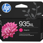 HP 935XL Magenta High Yield Original Ink Cartridge (C2P25AN)-High-yield ink, up to 825 pages