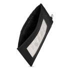 Champs Camo Leather Slim Cardholder - Black-3 Credit card slots