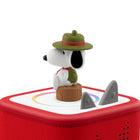 tonies Camp Snoopy Audio Play Figurine-It’s simple: pick a Tonie, put it on top of the Toniebox, and squeeze an ear for stories, songs & more!
