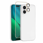 Kate Spade Screen/Lens Protector Style Kit for iPhone 17 Set - Stone Gold-Individual Aluminum Rings Provide Dust And Dirt Protection