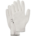 Jomac Canada Gants Enduit À Paume Tricotée Blanc, Taille Petit/7, Revêtement Polyuréthane, Enveloppe En Pehp, paquet de 6-Revêtement Polyuréthane