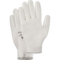Jomac Canada Gants Enduit À Paume Tricotée Blanc, Taille Petit/7, Revêtement Polyuréthane, Enveloppe En Pehp, paquet de 6-Revêtement Polyuréthane