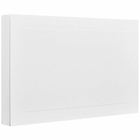 JAM Paper - Cartes de correspondance plates vierges - format A7 - 5 1/8 po x 7 po - panneau blanc - paquet de 50-Taille : 5,125 x 7 pouces (s’intègre parfaitement dans une enveloppe A7)