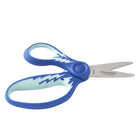 Fiskars Left-Handed Pointed-Tip Kids Scissors - 5" - Blue-Softgrip touchpoints improve grip and help reduce hand fatigue