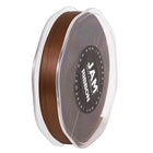 JAM Paper Double Faced Satin Ribbon - 3/8" W x 25 yd. - Chocolate Brown-This is the perfect ribbon for adding a colourful touch to gift wrapping, DIY projects, arts & crafts, and so much more!