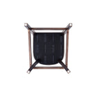 Manhattan Comfort - Emperor tabouret de bar traditionnel de 19 po en similicuir rembourré - gris clair - paquet de 2-10