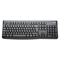 Logitech K120 Keyboard, French-Keyboard/Keypad Connectivity Technology: Cable