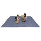 Joy Carpets Endurance Area Rug - 12' x 7'6" - Glacier Blue-Impervion antimicrobial protection resists growth of bacteria and controls odors before they start
