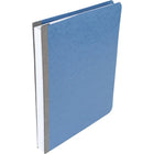 ACCO Presstex Tyvek 20 pt. Recycled Reinforced Report Covers - Letter - 3" Capacity - Blue-Colour-matched reinforced Tyvek hinges.