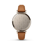 Garmin Lily 2 - Cream Gold Case with Tan Leather Band-7