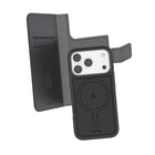 LBT 2-in-1 Switch Wallet folio Case for iPhone 17 Pro - Black-Holds up to 3 cards in its storage compartment