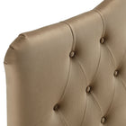 Modway Annabel Stain-Resistant Performance Velvet Twin Headboard - Taupe-7