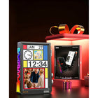 Divoom Times Frame Pixel Art Digital Photo Frame - Black-9