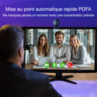 EMEET - Webcam SmartCam S600 4K avec diffusion en direct-Cache de confidentialité intégré à la lentille