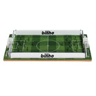Binho Classic Stadium Stripes Edition Board Game-Felt-style playing surface for smoother, faster gameplay and more accurate shots