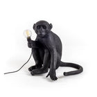 Plata Import Monkey Sitting Table Lamp-Lamp holder E26 x 1 (40W)