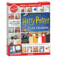 Scholastic KLUTZ Harry Potter Clay Charms-Juvenile NonFiction