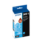 Epson T302 Ink Cartridge - High Capacity - Cyan-Sharp text and brilliant colour for high-quality results, fast-drying ink