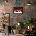 Florida Panthers Conference Final Trophy - Framed Canvas - 31" x 22"-Officially licensed by the NHL and NHLPA
