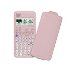 Casio CLASSWIZ Advanced Scientific Calculator - Pink-Icon navigation. High resolution LCD, multi line Natural textbook display shows formula and results exactly as they appear in the textbook on a high contrast easy to read display with variable contrast to identify cursor location