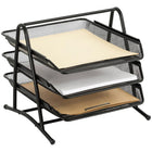 Merangue Letter Sorter - Black-Letter Sorter allows quick and easy retrieval of your items with better organizing and feasible mounting