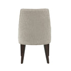 Manhattan Comfort Beever 24" Modern Chenille Upholstered Dining Armchair - Taupe-Minimal Assembly Required. Hardware Included